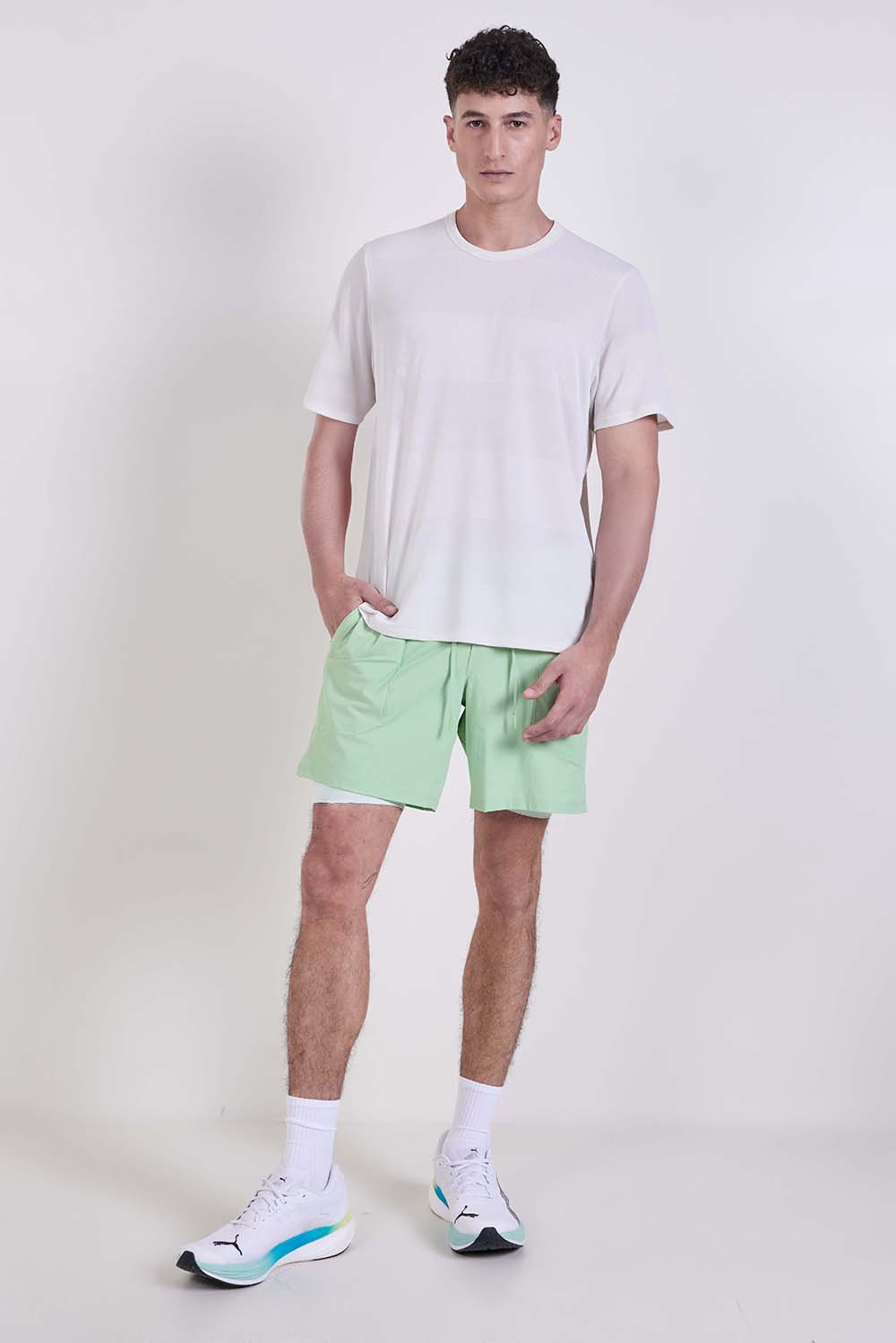 License to Train Lined Short 7